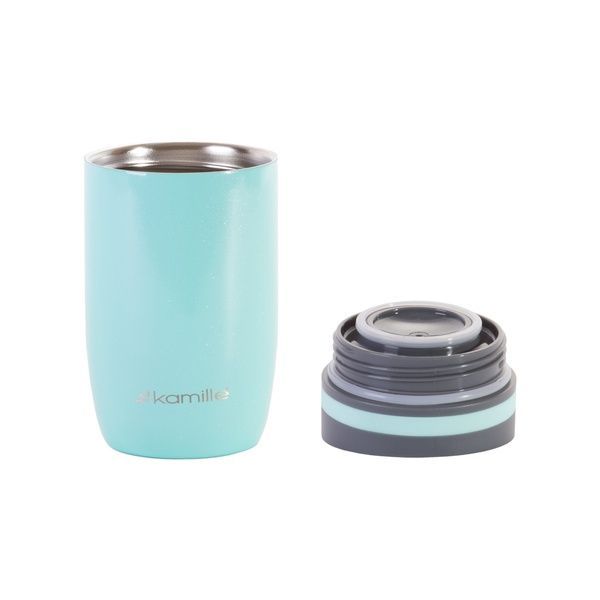 Термокружка Kamille Серый 300ml из нержавеющей стали KM-2048 2048 фото