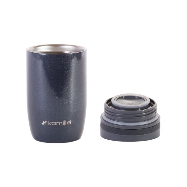 Термокружка Kamille Серый 300ml из нержавеющей стали KM-2048 2048 фото