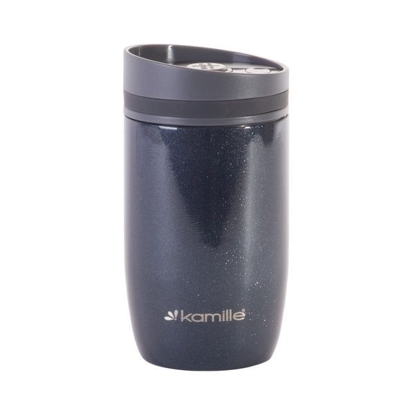 Термокружка Kamille Серый 300ml из нержавеющей стали KM-2048 2048 фото