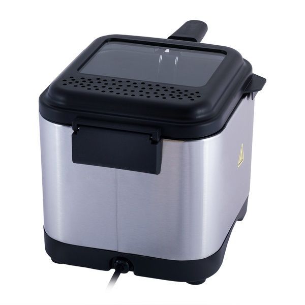 Фритюрниця електрична Kamille 900W 1.5 л. KM-6812 6812 фото