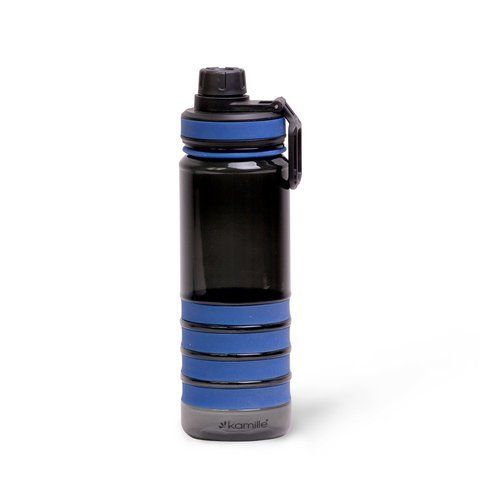 Бутылка спортивная для воды Kamille 750мл из пластика KM-2302 2302 фото