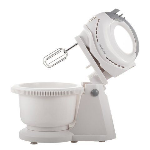 Миксер ручной c чашей Kamille 250W KM-6753 белый 6753 фото