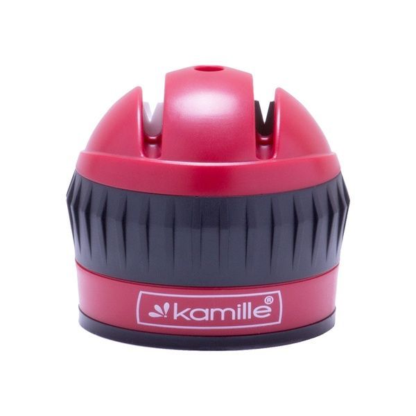 Точилка для ножів Kamille 6*6*6.5 см з присоском KM-5702 5702 фото