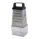 Терка Kamille из нержавеющей стали (4 типа лезвий) с контейнером KM-7205 7205 &ndash; фото 2