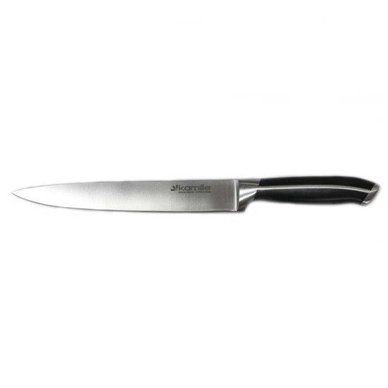 Нож кухонный Kamille для мяса с ручкой из ABS-пластика KM-5119 5119 фото