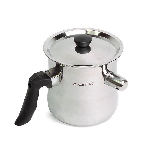 Молоковарка Kamille со свистком 1 л kamille KM-5840 5840 фото