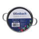 Кастрюля с крышкой OFENBACH 5.5л из литого алюминия с антипригарным покрытием и для индукции и газа KM-100527 100527 &ndash; фото 1